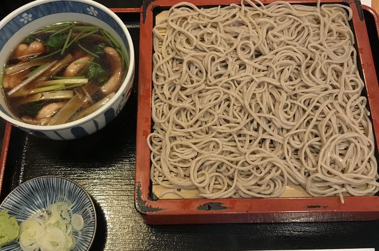 蕎麦屋